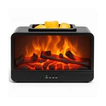 Mepllivs Dynamics Flame Fireplace Electric Wax Melt Warmer Ptc Heat... Fast Ship New. Price: $27.24.