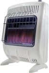 20,000 Btu Ventless Blue Flame Natural Gas Heater Cozy Comfort New. Price: $408.99.