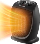 Pelonis PHTA1ABB Portable, 1500W/900W, Quiet Cooling & Heating Mode Space Heater Open. Price: $32.00.