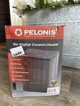 Pelonis 8 Digital Ceramic Heater PSHC09D2SB New Open Box W/ Remote Eco Mode. Price: $29.99.