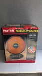 Parabolic Heater- 1500-WATT 18.5 In. Electric Ceramic Space New. Price: $80.99.