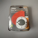 (qty 3) Tork SA134 Timer Easy Set Indoor Digital Plug 125V 1000W/600W New. Price: $44.00.