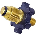 Mr. Heater, Brass Fitting, 1/4IN. Mpt X Pol, Handwheel, Included (qty.) New. Price: $7.99.