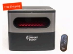 Airnmore Comfort Buddy Infrared Space Heater Usa Free Shipping New. Price: $174.99.