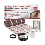 Luxheat 25SQFT Floor Heating Mat Kit 120V Electric Radiant Heated New. Price: $205.77.