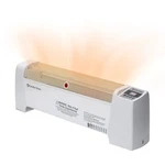 Comfort Zone Electric Baseboard Space Heater With Digital Thermostat, White New. Price: $68.00.