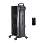 Amazon Basics Portable Oil Space Heater With Remote Control, 7 1500W, Black New. Price: $193.99.