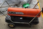 Dayton 150,000 Btu Oil Fired Torpedo Heater, Kerosene Diesel 3E219C Used. Price: $189.99.