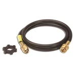Mr. Heater 5FT Propane Hose Assembly 9000 Btu Swivel Connects 20LB Cylinder New. Price: $18.00.