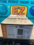 Damaged Cadet CSC152TW 240V 1500W Com-pak Fan-forced Electric Heater (E10050091) New. Price: $74.95.
