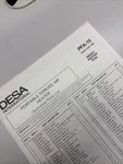 Desa International Portable Forced Air Heater Reddy R150 Parts Sheet Good. Price: $7.95.