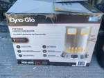 New Dyna-glo Portable Heater 50K-80K-BTU Convection Propane Tower Open. Price: $107.97.