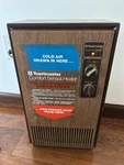 Vintage Toastmaster Comfort Sensor Heater Faux Woodgrain 65233 24037 Edison Used. Price: $129.99.