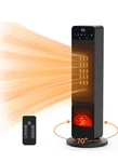 Olixis 1500W Portable Electric Tower Heater Adjustable Thermostat Timer Remote New. Price: $20.00.