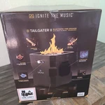 Ukiah TK-1018-TX Tailgater Ii Gas Fire Pit Large Size --- Brand New. Price: $239.00.