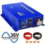 Xyz Invt 3000W Pure Sine Wave Inverter 36V Dc To Ac 110V 120V Camp Rv Solar. Price: $359.99.