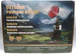 Gaspowor 6200BTU Outdoor Propane Heater Portable Radiant Camping New. Price: $39.99.