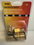 Mr. Heater F276187 Propane/natural Gas Connector Kit 3/8" Mpt X Fpt New. Price: $17.00.