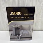 Jndro MODEL:PTC-903 Fan Heater Portable Electric Space Indoors 1500W New. Price: $18.00.