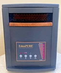 Edenpure GEN3 Quartz Infrared Portable Heater 900 Watt Model A3729 No Remote Used. Price: $109.00.