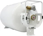 Flameking 30LB Propane Cylinder Horizontal Tank Fire Pit Bbq Rv Heater White New. Price: $136.95.