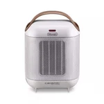 Delonghi Compact Ceramic Heater: 1500W, Thermostat, Tip-over Switch, Fan Only Se New. Price: $51.19.