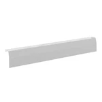 Premium Series 4 Ft. Galvanized Steel Easy Slip-on Baseboard Heater Cover Whi New. Price: $134.34.