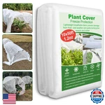 Sportyouth Plant Covers Freeze Protection 10 X 50 Ft 1.2 Oz/yd Frost Cloth Blan New. Price: $37.26.