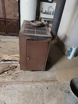 Vintage 1970S Edison "wood" Comfort Sensor Portable Electric Space Heater 324029. Price: $800.00.