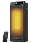 Space Heater, Electric Heaters For Indoor Use With Thermostat, Remote, 1-12H ... New. Price: $57.81.