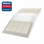 Broan Nutone S89852000 665RP Grille & Lens Assembly Genuine New. Price: $69.99.