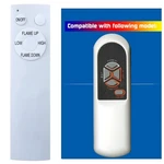 Gengqiansi Replacement For Surge Electric Fireplace Heater Remote... New. Price: $27.45.