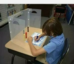 Case Of 12 Personal Space Desk Divider PK-4 Sm-med The Pencil Grip TPG-987 New. Price: $19.99.