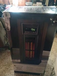 Lifesmart Lifepro 3 Element Portable Infrared Quartz Tower Space Heater (used). Price: $79.99.