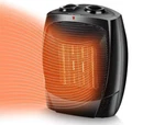 Trustech Space Heater, 1500W Ceramic Desk Heaters For Indoor Use, 3S Fast New. Price: $45.00.