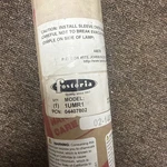 Fostoria 1UMR1 Ruby Red Quartz Heater Lamp Sleeve 1600W New. Price: $113.75.