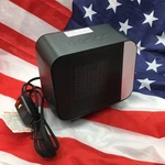 Soleil Electric Digital Ceramic Heater 1500W Indoor, Black PTC-915B Excellent Used. Price: $14.99.