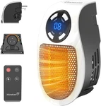 Plug Small Space Heater For Indoor Use 450W, Wall Outlet Electric With New. Price: $49.99.