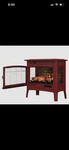 Duraflame Freestanding Electric Fireplace Stove Heater With 3D Effect F... Open. Price: $175.00.