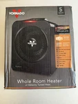 Vornado Velocity 5 Whole Room Heater Tuned Auto Climate Timer Open. Price: $59.95.