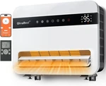Givebest-wall-heater-for-indoor-use, 1500W Electric-space-heater, 120 Vertical New. Price: $176.23.