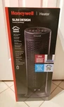 Honeywell Slim Digital Ceramic Tower Heater W/ Motion Sensor & Remote 1500W New. Price: $104.99.