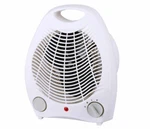 Brentwood H-F302W 1500-WATT Portable Electric Space Heater And Fan, White New. Price: $29.99.