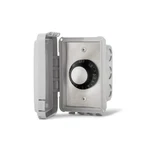 Infratech 14-4210 240V Single In-wall Heat Regulator W/ Weatherproof Cover New. Price: $134.00.