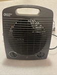 Comfort Zone Compact Heater/fan, Black New. Price: $19.99.