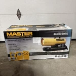 Master MH-80,000 Btu Forced Air Heater Prtbl Multi Fuel New. Price: $299.00.