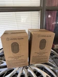 Living-glow 600W 2-IN-1 Ceramic Table Top Heater Electric Blue New. Price: $36.00.