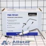 790-751A1 White Rodgers Replacement Flame Sensor New. Price: $45.99.