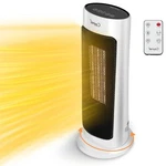 Home Oscillating Tower Ceramic Heater With Tip-off Switch & Overheat Protection New. Price: $41.09.