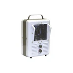 Tpi - 188TASA Corp. Portable Electric Jobsite Garage Heater: 1.3KW/1.5KW New. Price: $172.95.